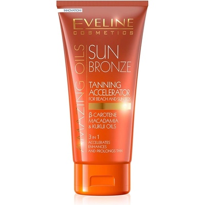 Eveline Cosmetics Amazing Oils Ускорител За Тен Слънцезащитен продукт дамски 150ml