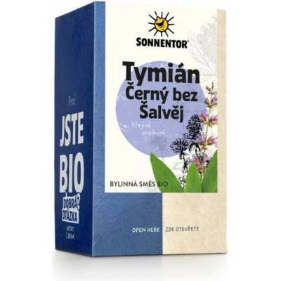Sonnentor tymián černý bez šalvěj bio 23,4 g balení 6 ks