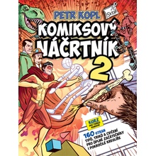 Komiksový náčrtník 2 - Petr Kopl