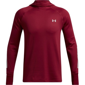 Under Armour Суичър Under Armour Men's Launch Elite Cold Weather Balaclava Performance Hoodie - Red