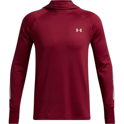 Under Armour Суичър Under Armour Men's Launch Elite Cold Weather Balaclava Performance Hoodie - Red