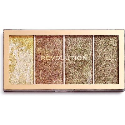 Makeup Revolution Vintage Lace Highlighter Palette Палитра