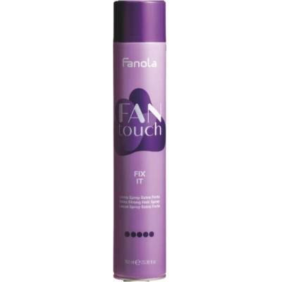 Fanola Fan Touch Extra Strong Hair Spray Lak na vlasy extra silný 750 ml