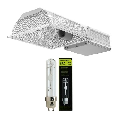 Tomax 315W CMH 240V - Комплект Рефлектор + Баласт + Лампа за цъфтеж