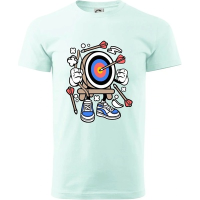 Lukostřelba komiks klasické pánské triko Frost – Zbozi.Blesk.cz