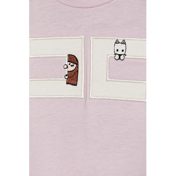 Elisabetta Franchi Бебешко боди от памук Elisabetta Franchi (ENBD003.0.JF054)