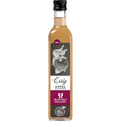 Ölmühle Solling Bio jablečný ocet přirozeně zakalený 250 ml