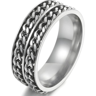 HARAHU Пръстен WA-17044 - Сребърен / 67mm KP17044 (WA-17044)