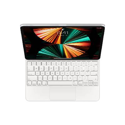 Magic Keyboard for iPad Pro 12.9-inch (5th) - Bulgarian - White (mjql3bg/a)