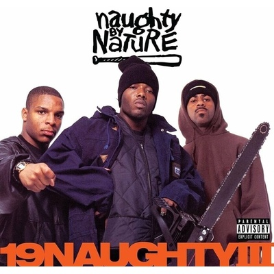 Naughty by Nature - 19 Naughty III (30th Anniversary Edition) (Orange Translucent Coloured) 2 LP