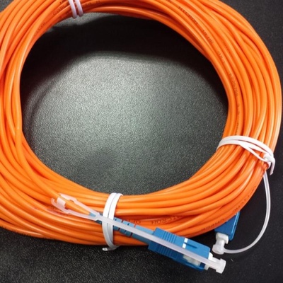 Krone Cable Fiber Optic SC-SC, 62.5-125um, Sx, 20m Krone