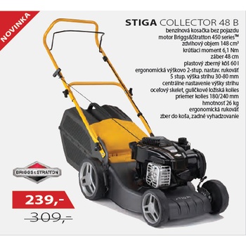 Stiga Collector 48 B