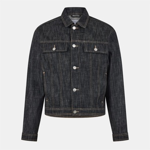 Jack and Jones Яке Jack and Jones Men's Cam Water-Resistant Lightweight Softshell Jacket - Black Denim
