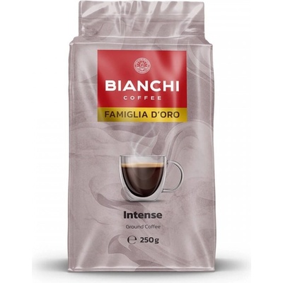Bianchi Famiglia D`oro Intense 250 г Мляно кафе
