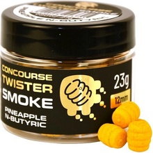 Benzar Mix Boilies Concourse Smoke Twister Ananás Kyselina maslová 12 mm 23 g