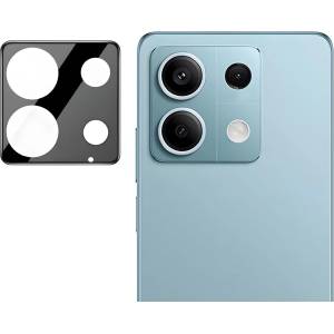 Techsuit защитно стъкло за камерата за Xiaomi Redmi Note 12 4G - Черен KP30906