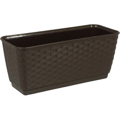 Prosperplast truhlík RATOLLA P 38,6x15,4x14 cm HN tm.