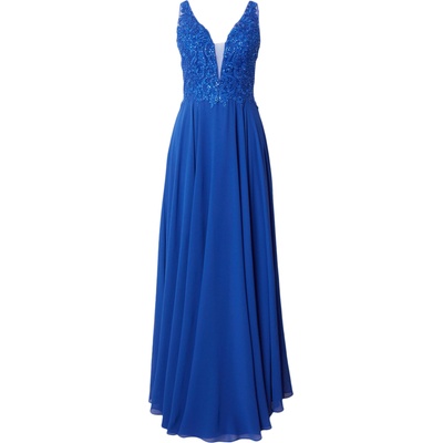 LUXUAR Вечерна рокля синьо, размер 34