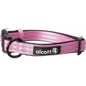 alcott Adventure collar - нашийник за куче Адвенчър, розов, размер XS: 18-28 см обикока, ширина на лентата: 1 см - CLXSPK