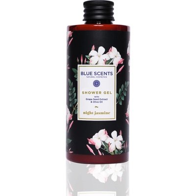 Blue Scents night jasmine sprchový gél s nočným jazmínom 300 ml