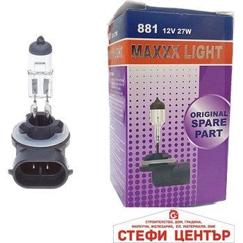 Niken Крушка Maxxx Light - H27W/2 (881) 27W 12V (282298)