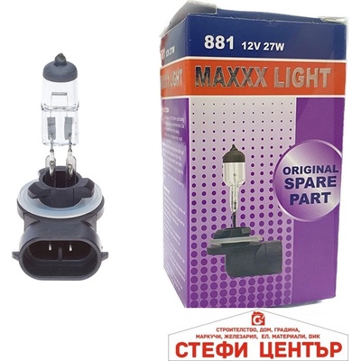 Niken Крушка Maxxx Light - H27W/2 (881) 27W 12V (282298)