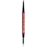 NYX Professional Makeup Blade & Shade молив за вежди с четка цвят 06 Rich Auburn гр