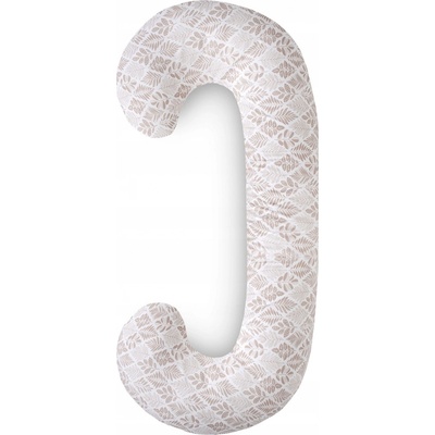 CEBA Vankúš na dojčenie Cebuška PHYSIO Duo Žerzej Brown Leaves