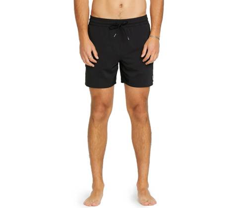 Volcom Lido Solid Trunk 16 black