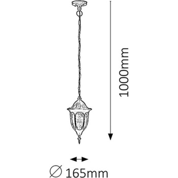 Image 1 of Rábalux Milano 8344