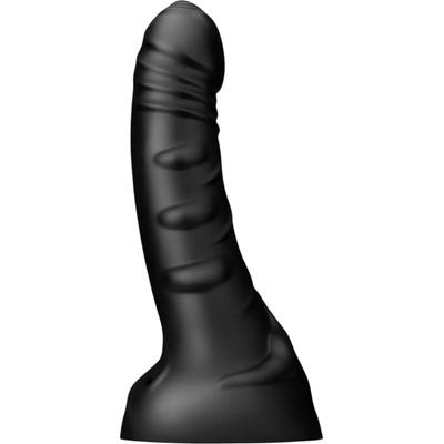 BUTTR Black Hawk - реалистично анално дилдо (черно)