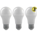 Emos LED žiarovka Classic A60 E27 9W neutrálna biela 3ks