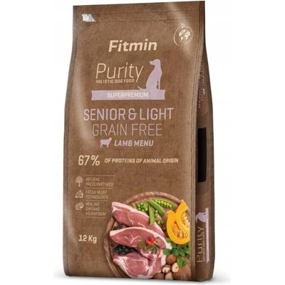 Fitmin Purity GF Senior & Light Lamb 12 kg