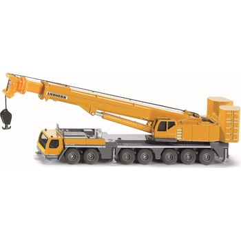 SIKU Метална количка Siku Super - Подвижен кран Liebherr, 1: 87 (1886)
