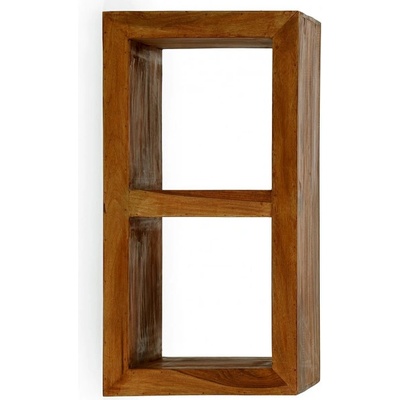 indickynabytok.sk Knižnica Tara 50x95x35 indický masív palisander