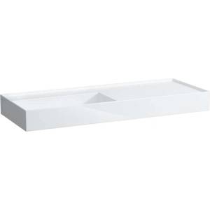 Laufen Kartell 120x46 cm left shiny white (H8133320001121)