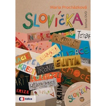 SLOVÍČKA s vloženým DVD se všemi díly pořadu - Maria Procházková