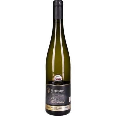 ZD Němčičky Reserva Pálava výběr z hroznů polosladké 2023 13,5% 0,75 l (holá láhev)