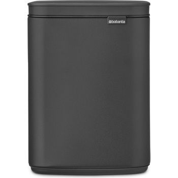 Brabantia Кошче за отпадъци Bo 4 л тъмносиво (233708)