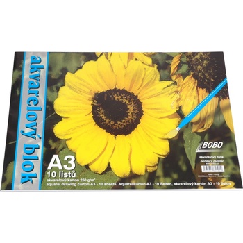 Akvarelový blok A3 čistý 10 listů