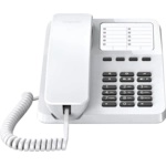 Gigaset Стационарен телефон Gigaset DESK 400 - бял (1010019_3) Телефонни апарати