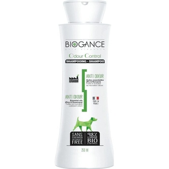 Biogance šampón pro kontrolu zápachu pro psy a štěňata Odour control 250 ml