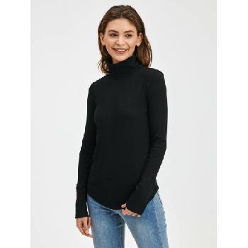 GAP Тениска с коланче GAP GAP | Cheren | ЖЕНИ | XL