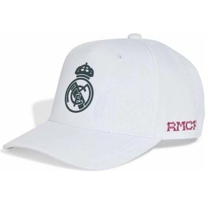 Adidas REAL MADRID Snapback white