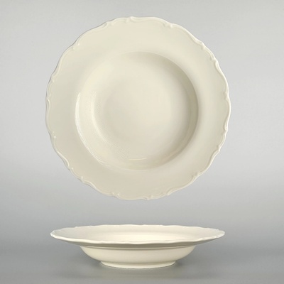 Thun 1794 OPHELIA talíř hluboký ivory 230 mm