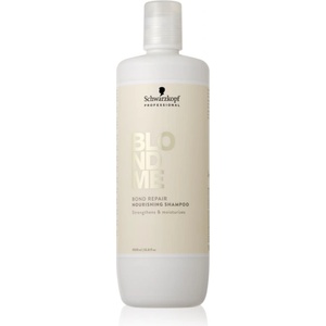 Schwarzkopf Blondme Bond Repair Nourishing Shampoo интензивен подхранващ шампоан за руса коса 1000ml