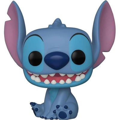 Фигурка Funko POP! Movies: Disney Lilo and Stitch, 065665, Stitch (Smiling Seated) #1045 Vinyl Figure (065665)