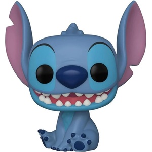 Funko Фигурка Funko POP! Movies: Disney Lilo and Stitch, 065665, Stitch (Smiling Seated) #1045 Vinyl Figure (065665) - thx