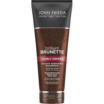 John Frieda Brilliant Brunette Colour Protecting hydratační šampon 250 ml