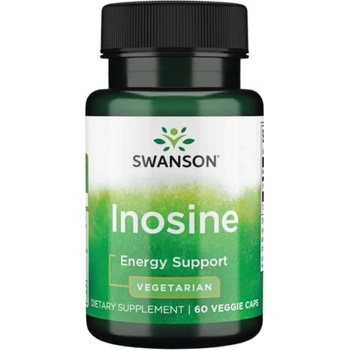 Image 1 of Swanson Inosine 500 mg [60 капсули]